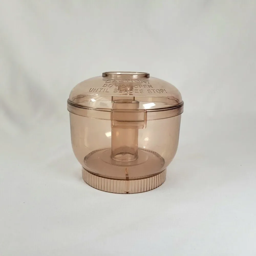 Sunbeam Oskar Jr. Chopper Plus  Model 14131 Bowl and Lid Replacement Parts Only